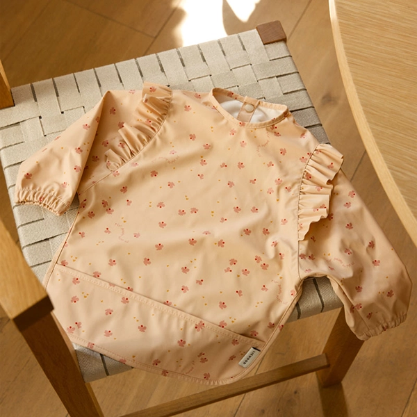 LIEWOOD Ärmellätzchen Merle Ruffle Mini Butterfly / Apple blossom