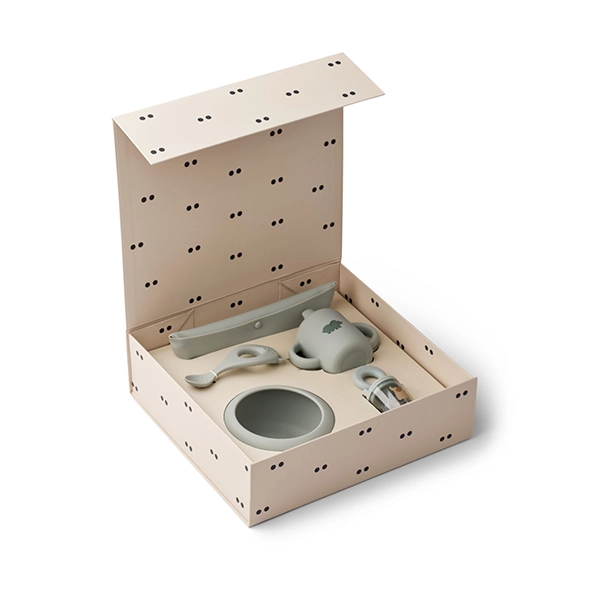 LIEWOOD Baby-Essset Mileah Dove blue LIEWOOD Baby-Essset Mileah Dove blue