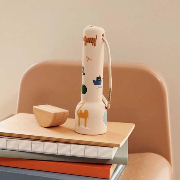 LIEWOOD Kinder-Taschenlampe Around the world / Sandy LIEWOOD Kinder-Taschenlampe Around the world / Sandy