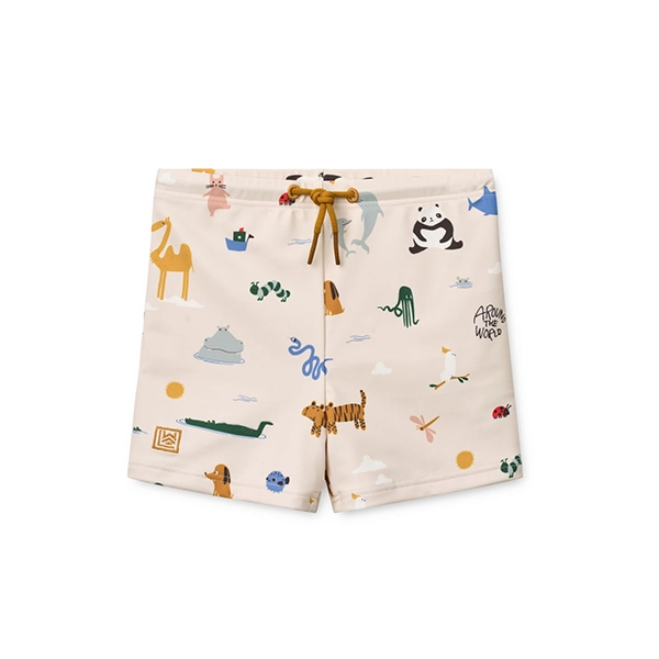 LIEWOOD Otto Badehose Around the world / Sandy LIEWOOD Otto Badehose Around the world / Sandy