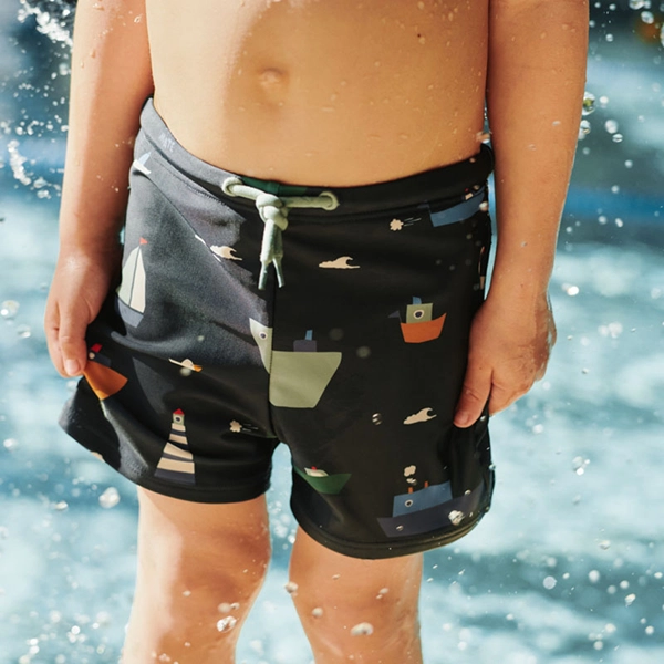 LIEWOOD Otto Badehose Sailing / Classic navy