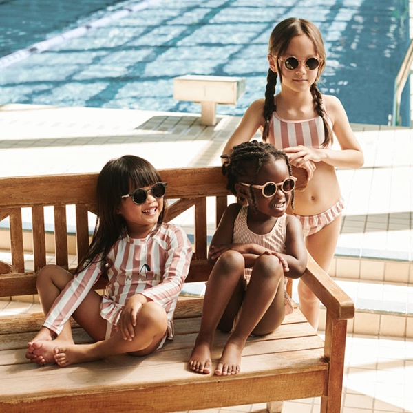 LIEWOOD zweiteiliger Bikini Belle gestreift Coral blush LIEWOOD zweiteiliger Bikini Belle gestreift Coral blush