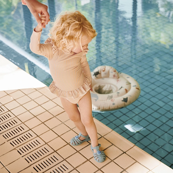 LIEWOOD Bre Beach Sandalen mit Anhängern Puffer / peppermint