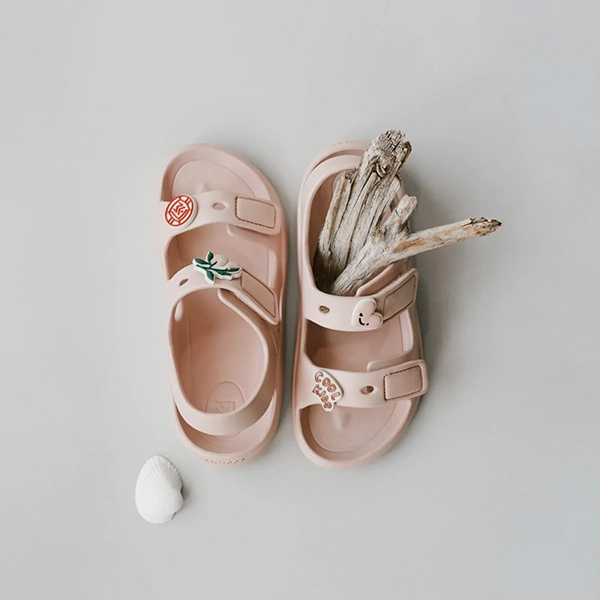 LIEWOOD Sandalen Lilo mit Anhängern Sorbet rose