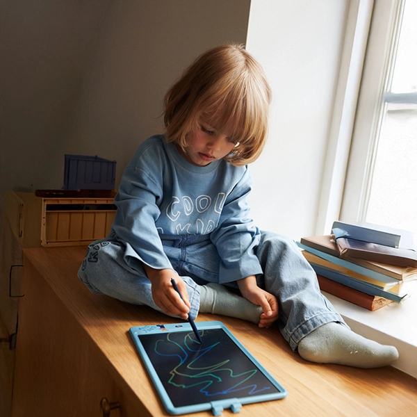 LIEWOOD Zeichenbrett Zora Tiger / Beach blue