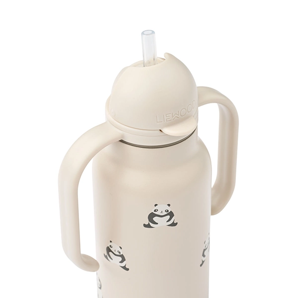 LIEWOOD Thermoflasche Kimmie 250 ml Mini panda / Sandy