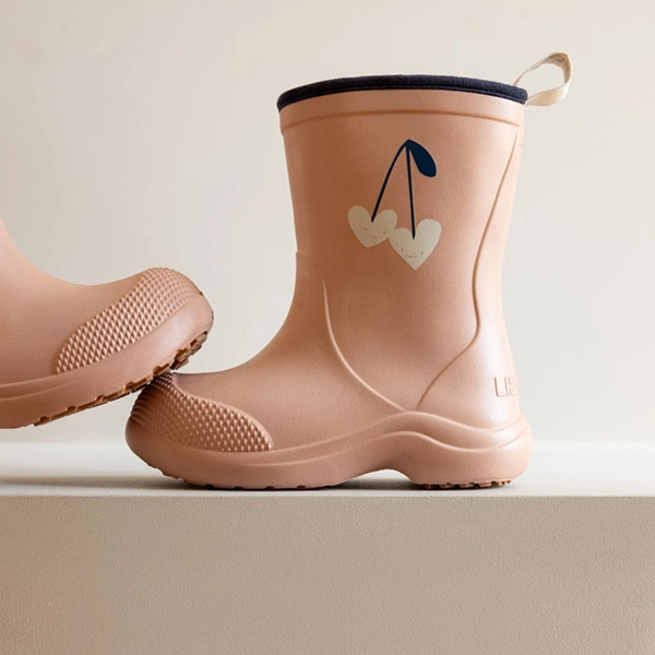 LIEWOOD Gummistiefel Aston Sweethearts / Pale Tuscany