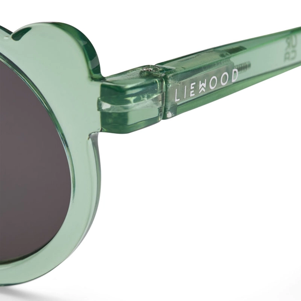 LIEWOOD Sonnenbrille Darla Mr Bear Peppermint transparent 1-3 Jahre