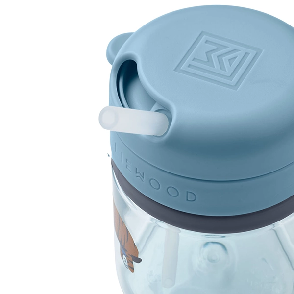 LIEWOOD Pavia Tritan-Strohhalmbecher 280 ml Fun / Beach blue