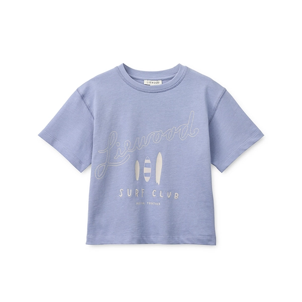 LIEWOOD Tyler T-Shirt Surf / Dusty Lavender