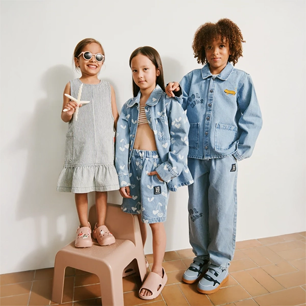 LIEWOOD Jeanshose Borris Cool kids / light blue