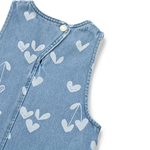 LIEWOOD Jeanskleid Angelica Sweethearts / light blue