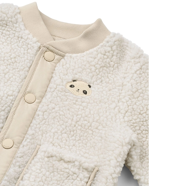 LIEWOOD Lora Pile Jacke Sandy