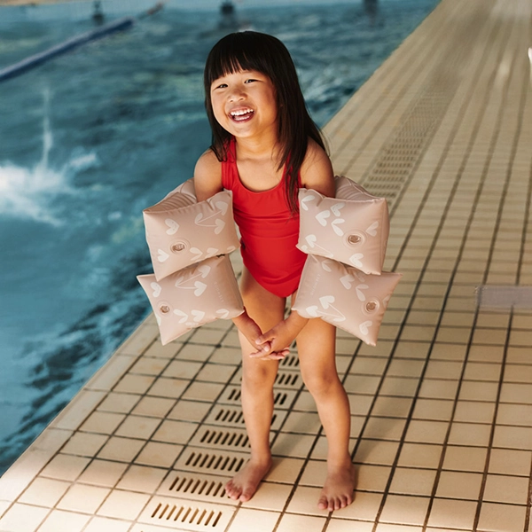 LIEWOOD Schwimmflügel Shirley Sweethearts / Pale tuscany LIEWOOD Schwimmflügel Shirley Sweethearts / Pale tuscany