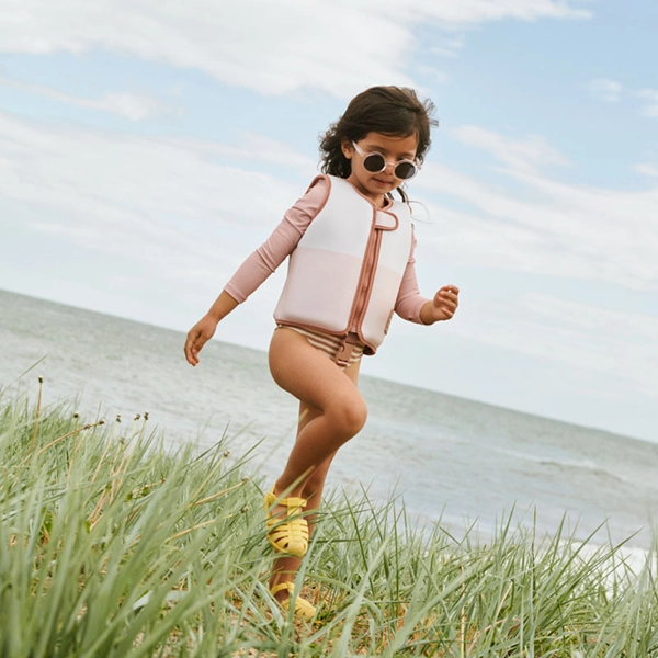 LIEWOOD Schwimmweste mit Ärmeln Dove Tuscany rose multi mix