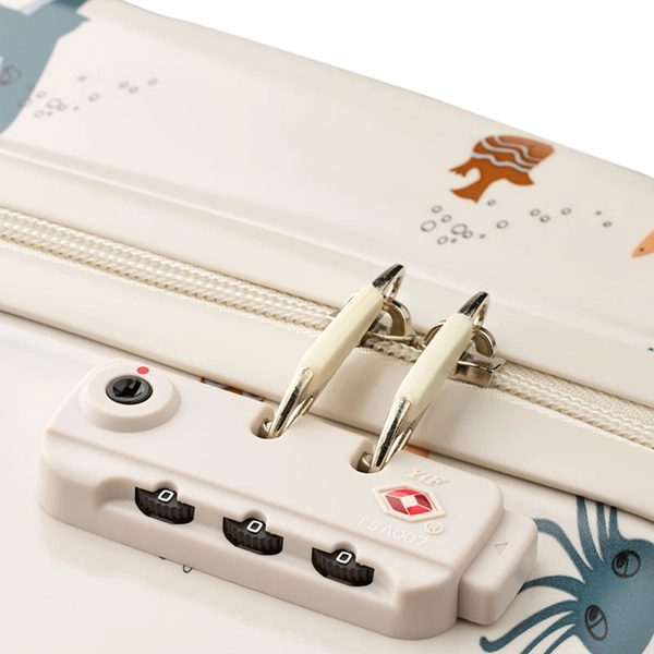 LIEWOOD Hartschalenkoffer Norelle Sea creature / Sandy