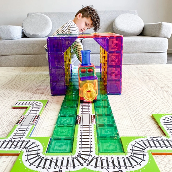 Magnetische Karten Schienen 36 Stück