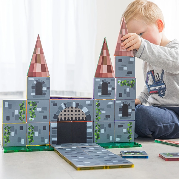 Magnetische Karten Schloss 40 Stück