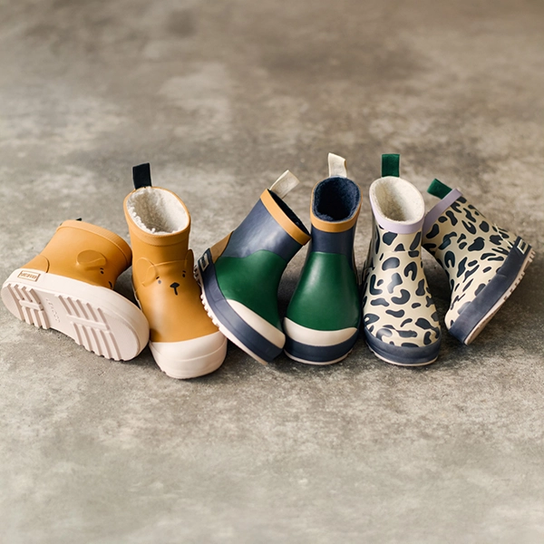 LIEWOOD gefütterte Gummistiefel Jesse Leo Mist LIEWOOD gefütterte Gummistiefel Jesse Leo Mist