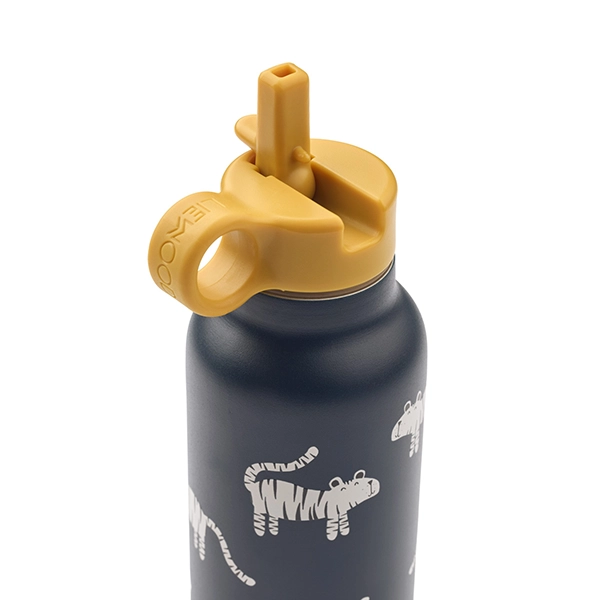 LIEWOOD Thermoflasche 500 ml Falk Tiger / Classic navy