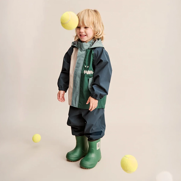 LIEWOOD Gummistiefel Aston Garden green mix