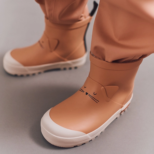 LIEWOOD gefütterte Gummistiefel Jesse Cat Tuscany rose