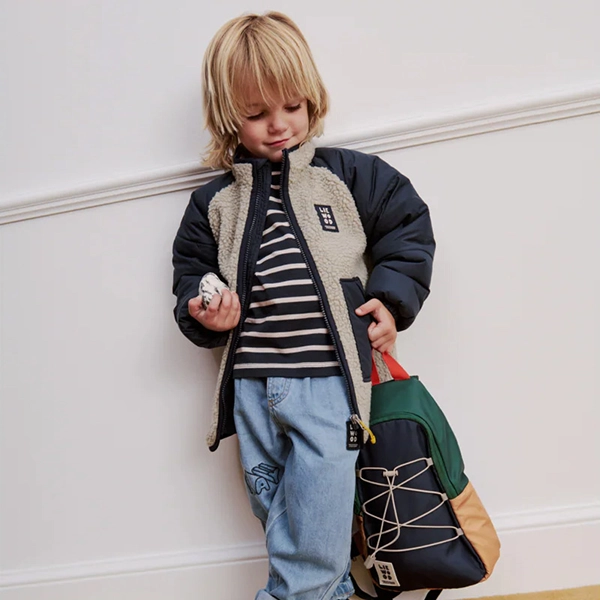 LIEWOOD Jacke RUNA Mist / Classic navy LIEWOOD Jacke RUNA Mist / Classic navy