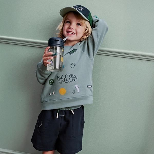 LIEWOOD ORSON Sweatshirt Play / Dusty Peppermint