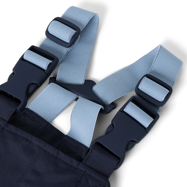 LIEWOOD Regenbekleidungsset Manu Dino roar / Classic navy