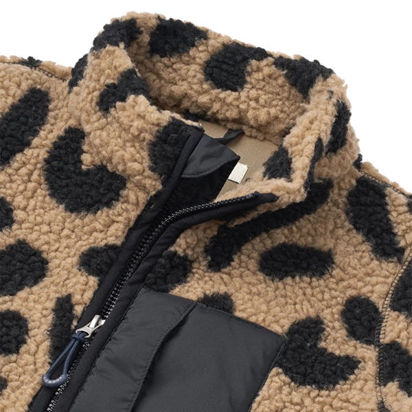 LIEWOOD Kinder Fleece-Overall Nolano Mega leo / Oat mix LIEWOOD Kinder Fleece-Overall Nolano Mega leo / Oat mix