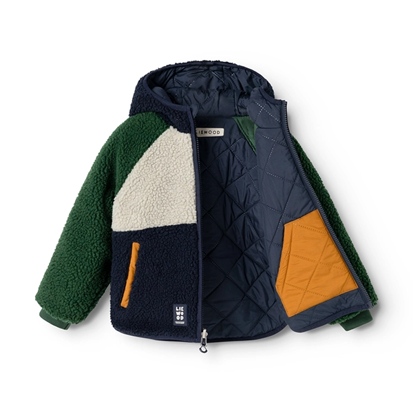 LIEWOOD JACKSON Wendejacke Garden green multi mix LIEWOOD JACKSON Wendejacke Garden green multi mix