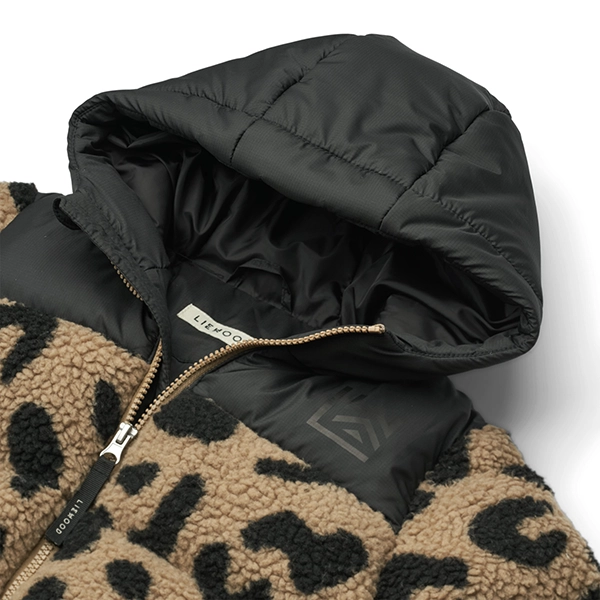 LIEWOOD Niko Fleecejacke Mega leo / Oat mix LIEWOOD Niko Fleecejacke Mega leo / Oat mix