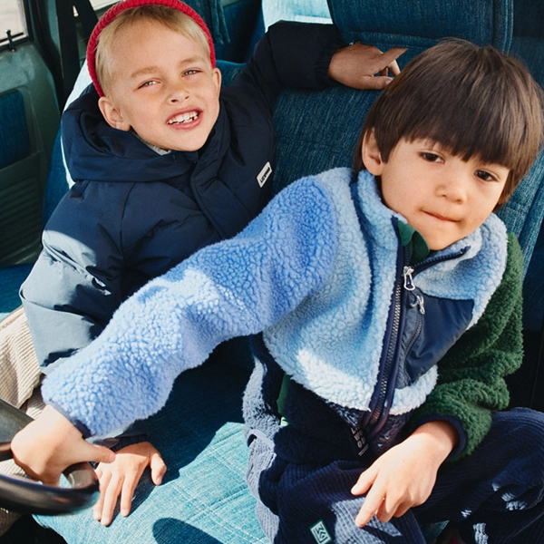 LIEWOOD Kinder Fleecejacke Nolan Classic navy multi mix LIEWOOD Kinder Fleecejacke Nolan Classic navy multi mix