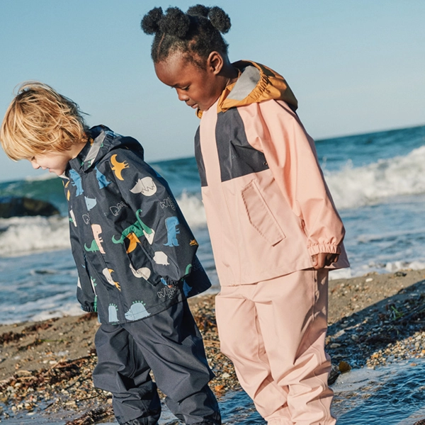 LIEWOOD Pedia wasserdichtes Set – Jacke und Hose Pale tuscany multi mix LIEWOOD Pedia wasserdichtes Set – Jacke und Hose Pale tuscany multi mix
