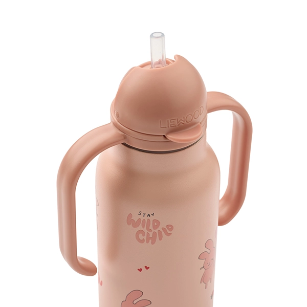 LIEWOOD Thermoflasche Kimmie 250 ml Wild child / Rosey