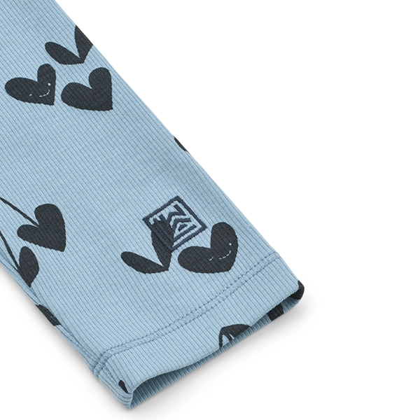 LIEWOOD Leggings MARIEN Sweethearts / Beach blue