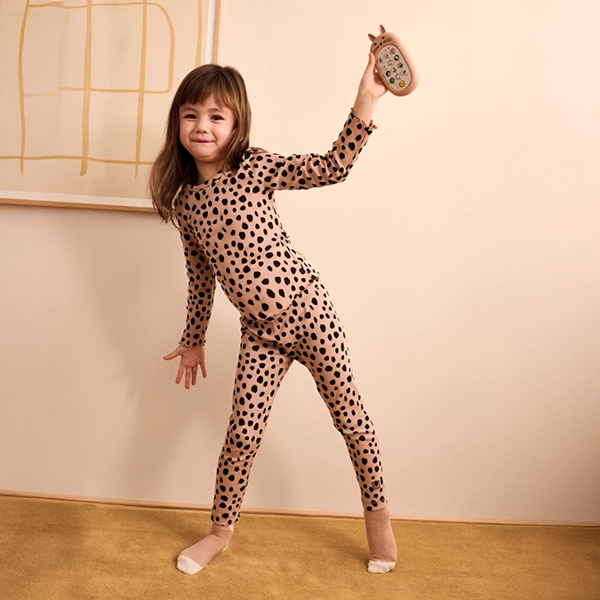 LIEWOOD Leggings MARIEN Leo Spot / Pale tuscany