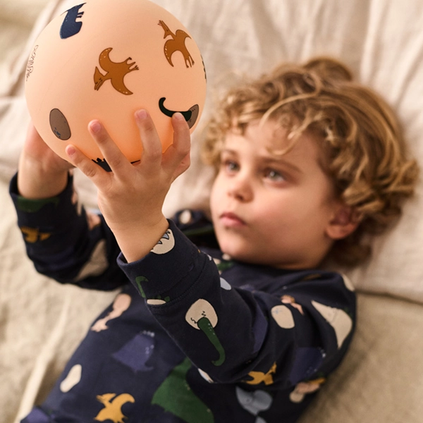 LIEWOOD WILHELM mitwachsender Pyjama Dino roar / Classic navy LIEWOOD WILHELM mitwachsender Pyjama Dino roar / Classic navy