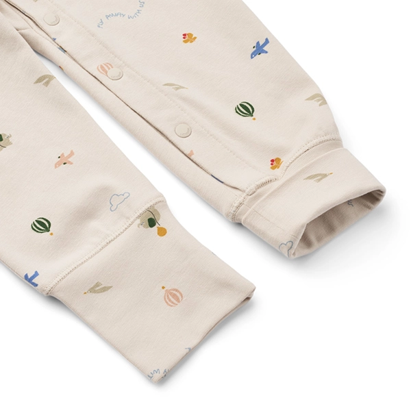 LIEWOOD Birk Schlafanzug-Overall Flying / Sandy LIEWOOD Birk Schlafanzug-Overall Flying / Sandy