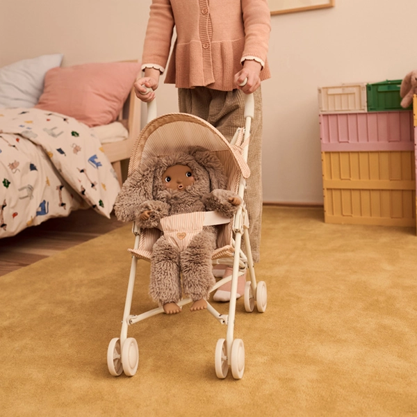LIEWOOD ELSIE Puppenbuggy Stripe Pale tuscany