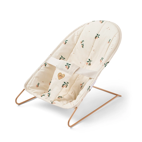 LIEWOOD MABEL Puppenwippe Mini Me Peach / Seashell