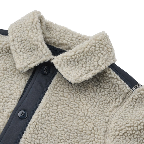 LIEWOOD ELIAN Kinder-Fleecehemd Mist / Classic navy LIEWOOD ELIAN Kinder-Fleecehemd Mist / Classic navy