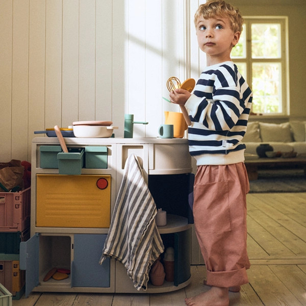 LIEWOOD ELIO Kinder-Spielküchenset Beach Blue Multi mix
