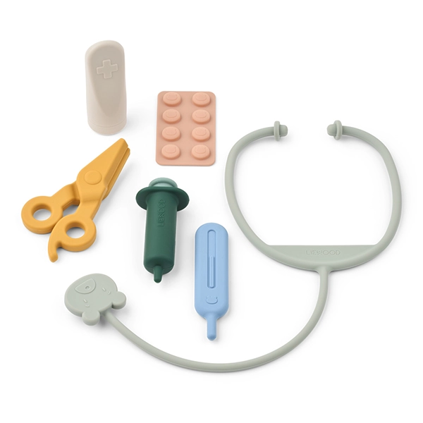 LIEWOOD LEIF Kinder-Arztkoffer Garden green Multi mix
